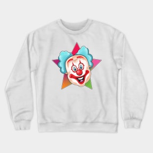 Clown Crewneck Sweatshirt